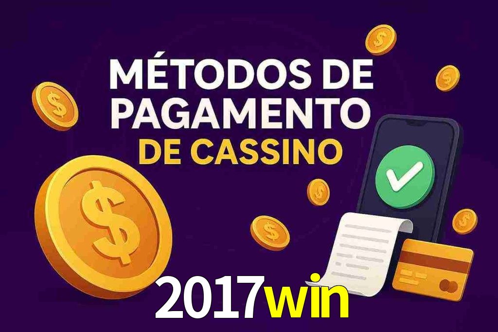 Métodos de Pagamento no 2017win